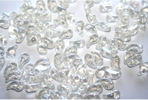 Perline Zoliduo® Left Crystal Shimmer 5x8mm - 20pz