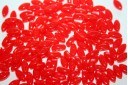 Cali Beads Orange Red Opal 8x3mm - 30pcs