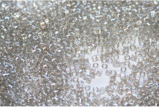 Miyuki Delica Beads Transparent Grey Mist Luster 11/0 - 8gr