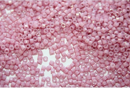 Miyuki Delica Beads Opaque Old Rose Luster 11/0 - Pack 50gr