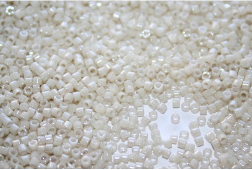 Miyuki Delica Beads Opaque Alabaster Luster 11/0 - 8gr
