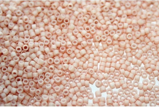 Miyuki Delica Beads Matted Opaque Light Rose 11/0 - 8gr