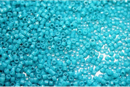 Miyuki Delica Beads Duracoat Opaque Azure 11/0 - 8gr