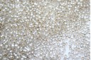Toho Seed Beads Permanent Finish Silver Lined Frosted Crystal 15/0 - 10gr