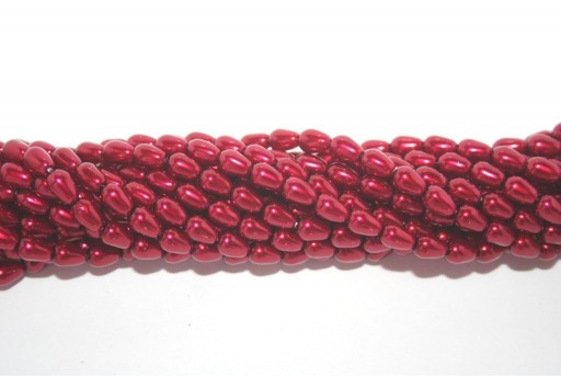 Teardrop Pearls Brick 5x7mm - 36pcs