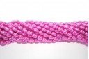 Perline Teardrop Hot Pink 5x7mm - 36pz