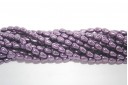 Perline Teardrop Violet 5x7mm - 36pz