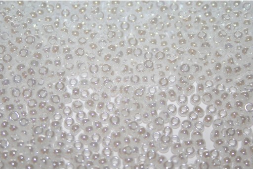Miyuki Seed Beads White Pearl Ceylon 11/0 - Pack 50gr