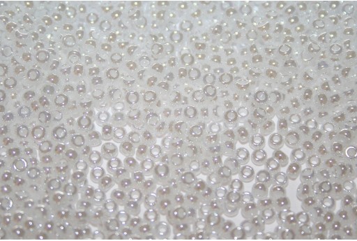 Perline Miyuki White Pearl Ceylon 11/0 - 100gr