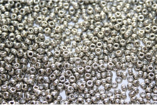 Miyuki Seed Beads Duracoat Galvanized Light Pewter 11/0 - 10gr