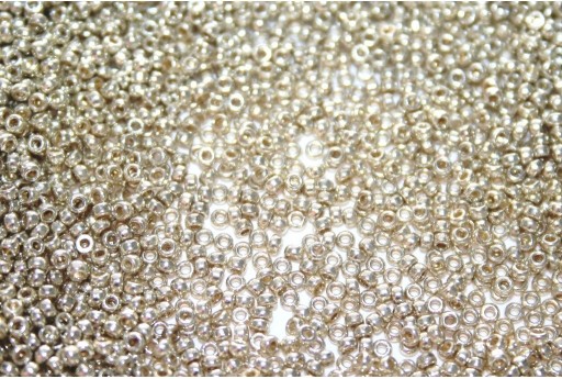 Miyuki Seed Beads Duracoat Galvanized Silver 15/0 - 10gr