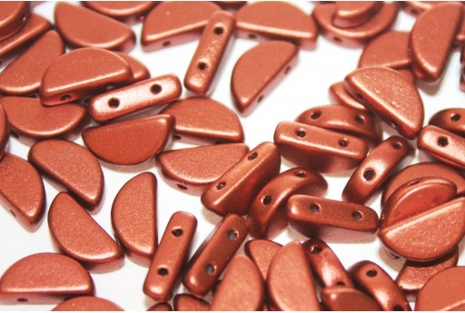 Semi Circle® Beads Copper 5x10mm - 20pcs