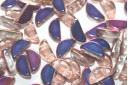 Perline Semi Circle® Crystal Sliperit 5x10mm - 20pz