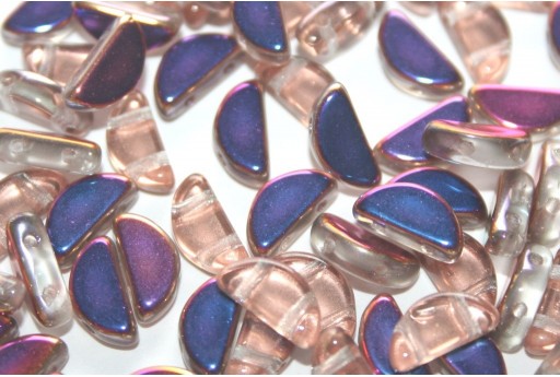 Perline Semi Circle® Crystal Sliperit 5x10mm - 200pz