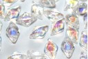 GemDuo Beads Crystal AB 8x5mm - 10gr