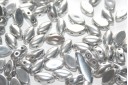 IrisDuo® Beads Silver 4x7mm - 30pcs