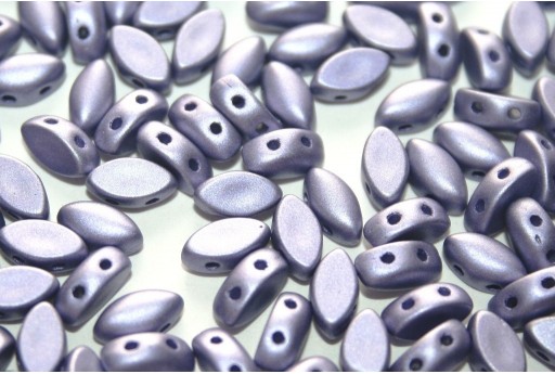 IrisDuo® Beads Metallic Violet 4x7mm - 30pcs