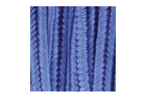 Rayon Soutache Royal Blue 3mm - 5mtr