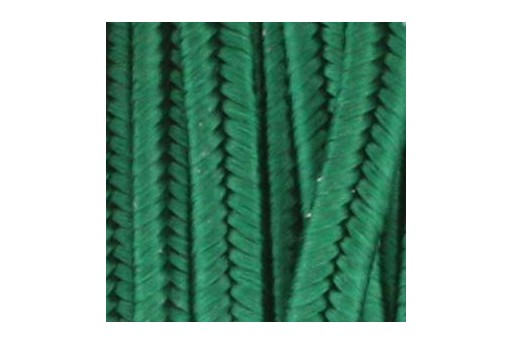 Rayon Soutache Forest Green 3mm - 5mtr