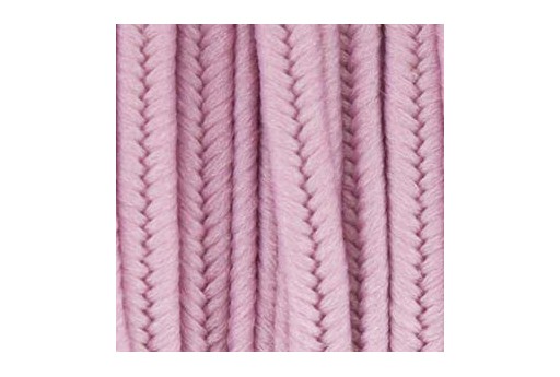 Polyester Soutache Cord Mauve 3mm - 5mtr