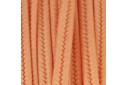 Piattina Soutache in Poliestere Peach 3mm - 5mt