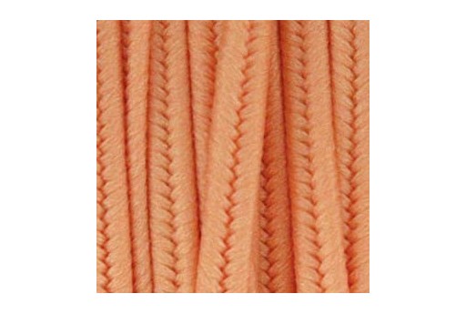 Polyester Soutache Cord Peach 3mm - 5mtr