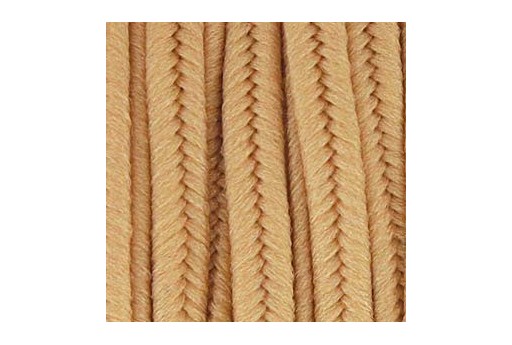 Polyester Soutache Cord Deep Beige 3mm - 5mtr