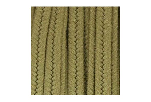 Polyester Soutache Cord Beige 3mm - 5mtr