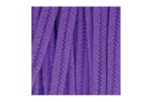 Polyester Soutache Cord Dark Lilac 3mm - 5mtr