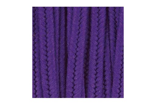 Polyester Soutache Cord Pansy 3mm - 5mtr