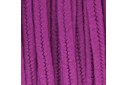 Piattina Soutache in Poliestere Magenta 3mm - 5mt