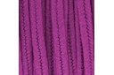 Piattina Soutache in Poliestere Magenta 3mm - 5mt