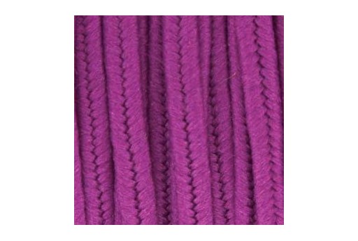 Polyester Soutache Cord Magenta 3mm - 5mtr