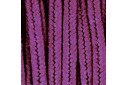 Polyester Soutache Cord Ruby Glint 3mm - 5mtr