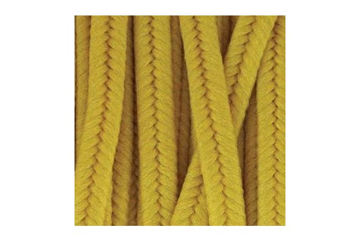 Polyester Soutache Cord Cadmium Yellow 3mm - 5mtr