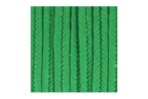 Polyester Soutache Cord Grass Green 3mm - 5mtr