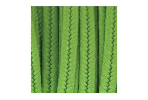 Polyester Soutache Cord Lime Light 3mm - 5mtr