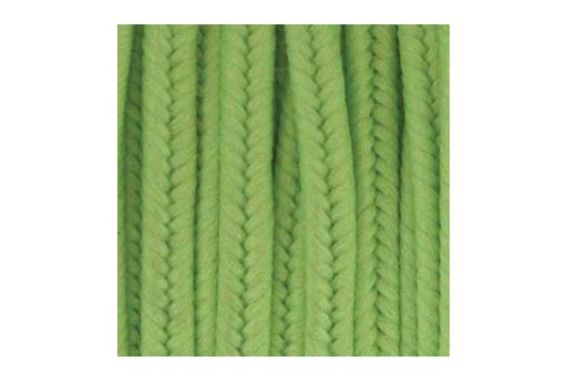Polyester Soutache Cord Green 3mm - 5mtr