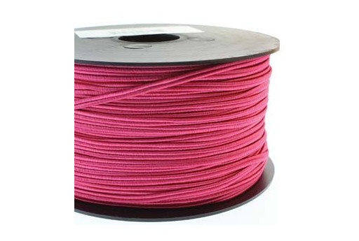 Italian Luxury Soutache Cord Fuchsia 2,5mm - 4mtr