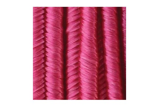 Piattina Soutache Made in Italy Fuchsia 2,5mm - 4mt 2