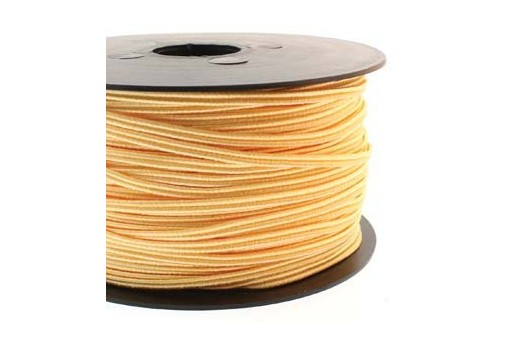 Italian Luxury Soutache Cord Butter Cream 2,5mm - 4mtr