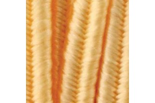 Piattina Soutache Made in Italy Butter Cream 2,5mm - 4mt