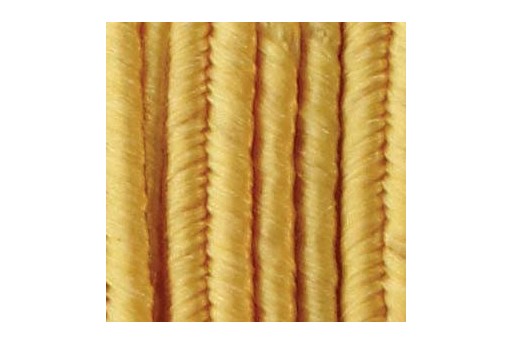 Italian Luxury Soutache Cord Primrose 2,5mm - 4mtr 2