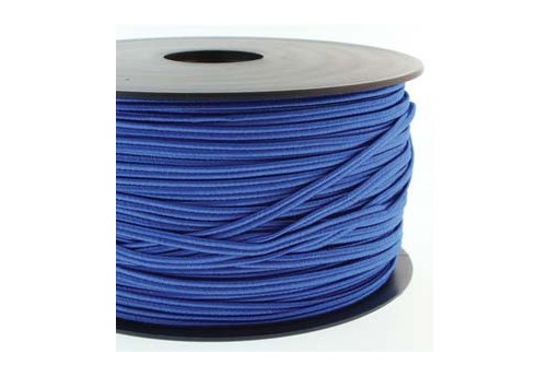 Italian Luxury Soutache Cord Brilliant Blue 2,5mm - 4mtr