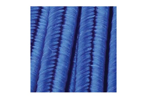 Piattina Soutache Made in Italy Brilliant Blue 2,5mm - 4mt 2
