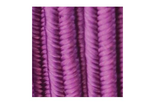 Italian Luxury Soutache Cord Berry 2,5mm - 4mtr 2