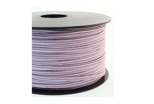 Italian Luxury Soutache Cord Pale Lilac 2,5mm - 4mtr