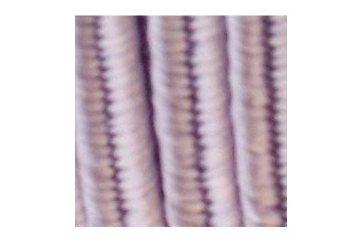 Piattina Soutache Made in Italy Pale Lilac 2,5mm - 4mt 2