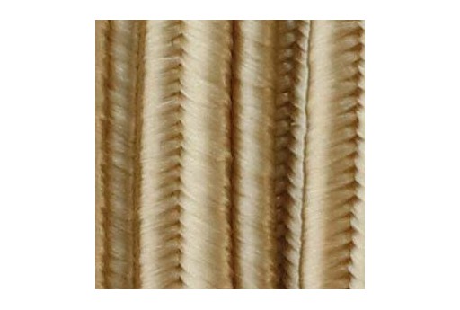 Piattina Soutache Made in Italy Champagne 2,5mm - 4mt 2