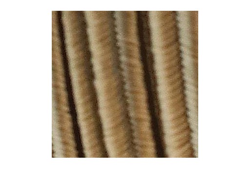 Piattina Soutache Made in Italy Taupe  2,5mm - 4mt 2